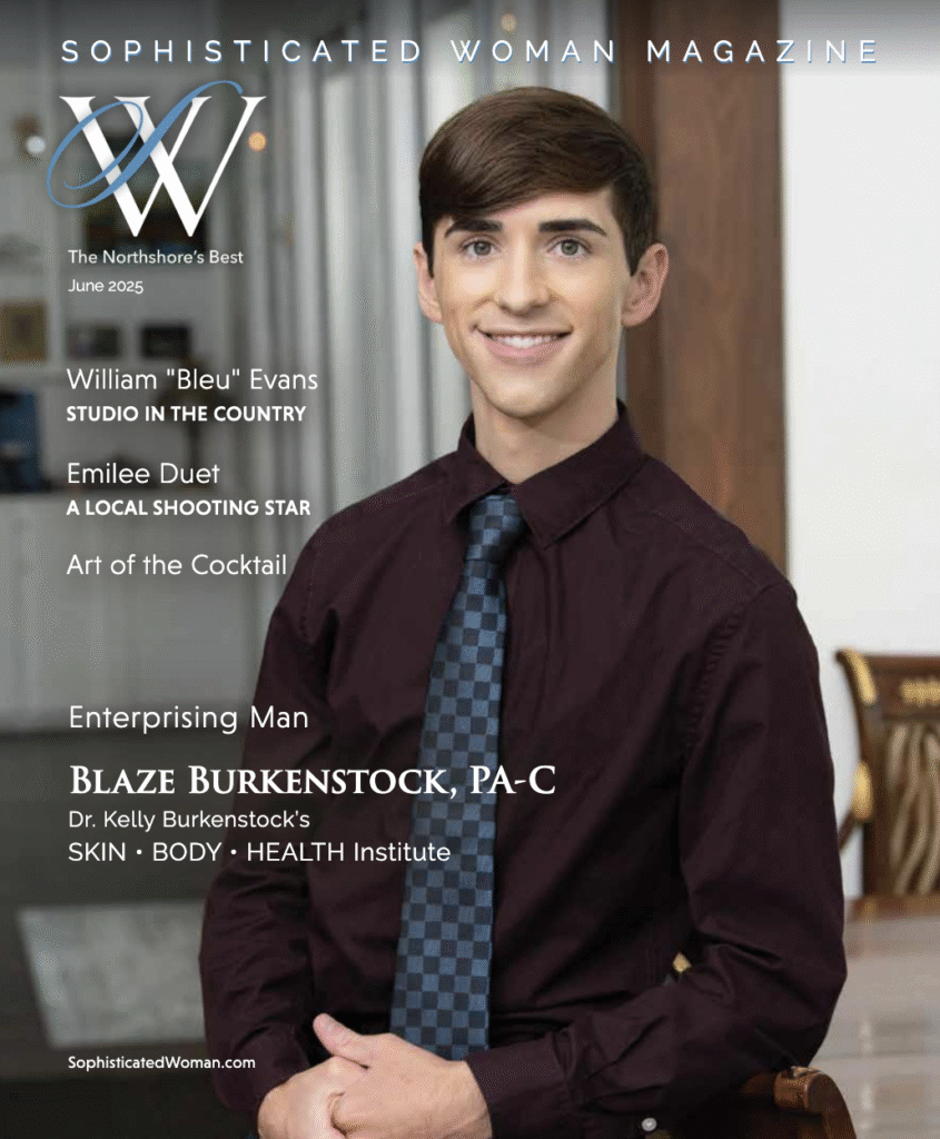 Blaze Burkenstock, PA-C- 2025 Enterprising Man